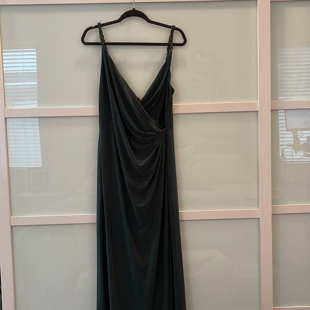 Long A-line dress